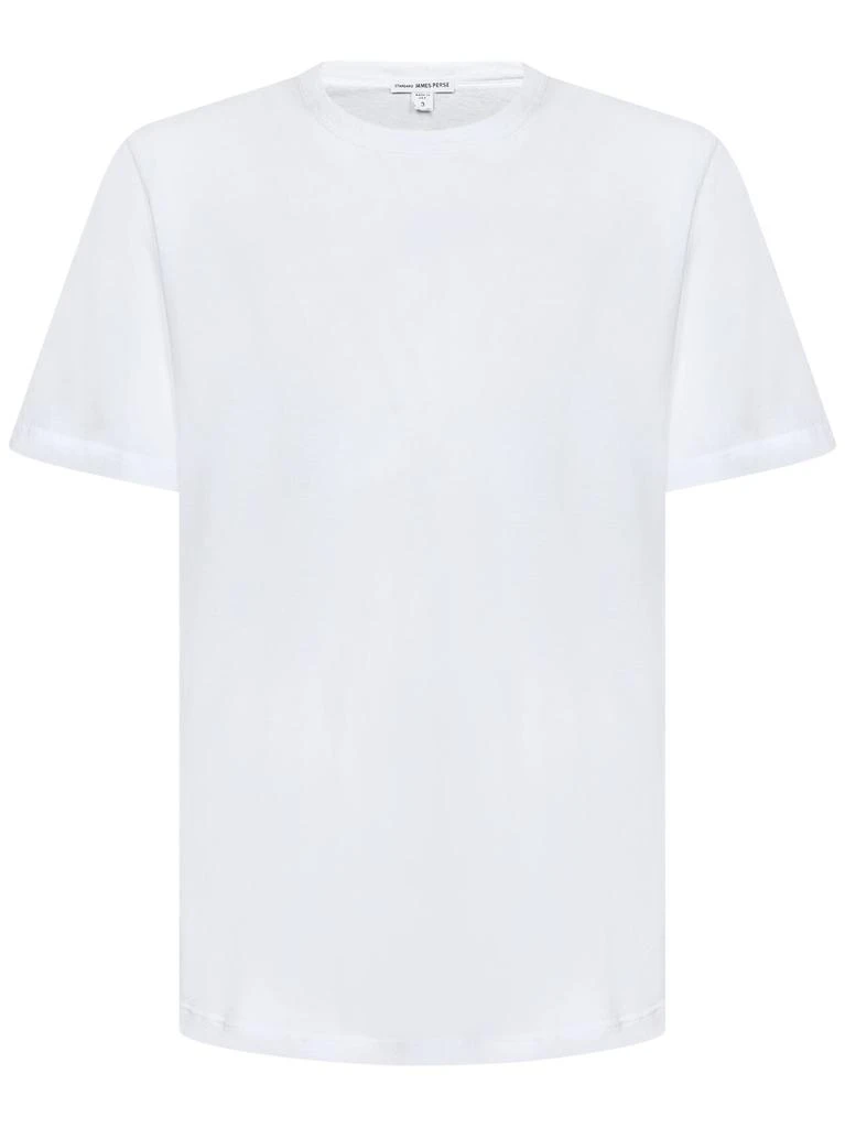 James Perse Clear Jersey Crew T-shirt 1