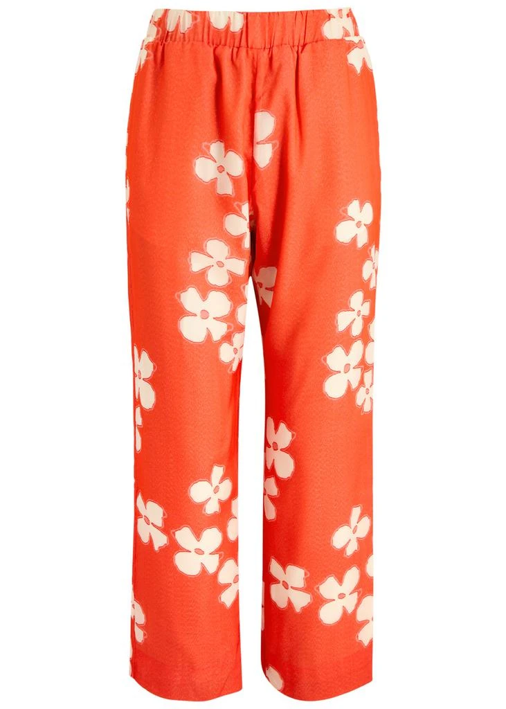 Stine Goya Isra floral-print trousers  1