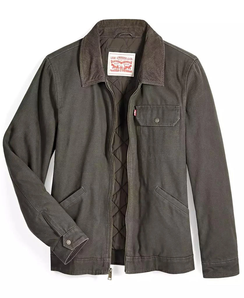 Levi's Levi’s® Men's Cotton Canvas Zip-Front Utility Jacket 3