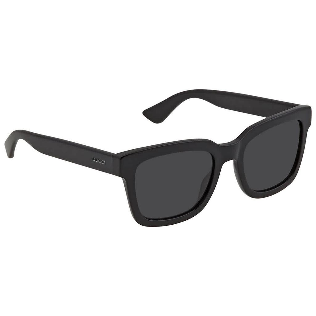 Gucci Smoke Square Men's Sunglasses GG0001SN 001 52