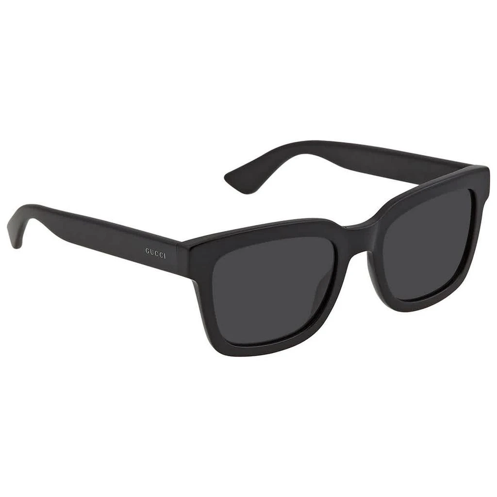 Gucci Smoke Square Men's Sunglasses GG0001SN 001 52 2