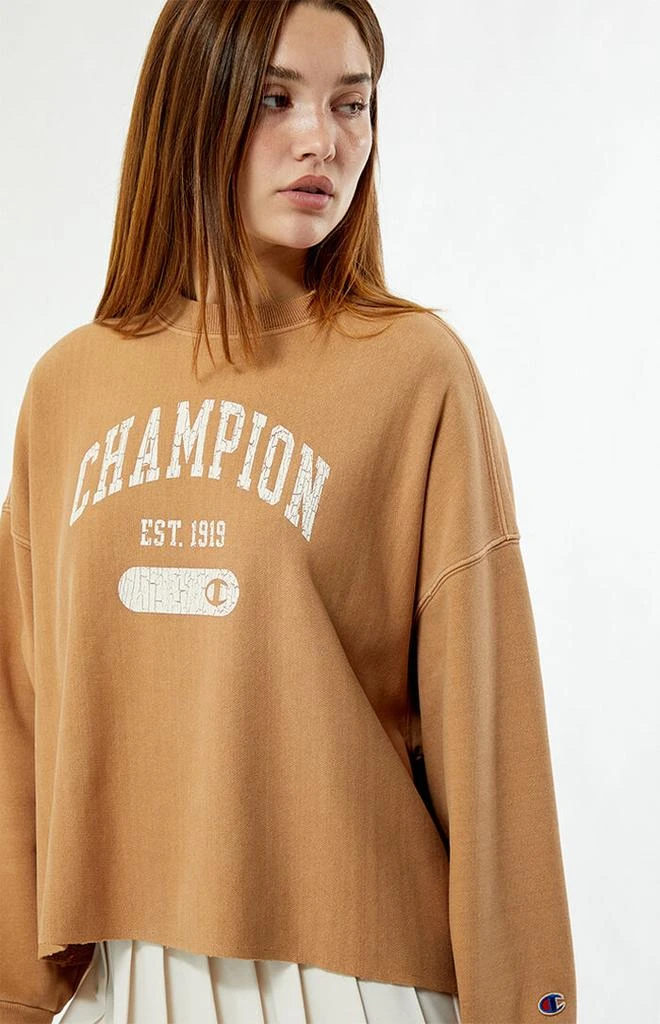 CHAMPION Vintage Dye Femme Reverse Weave Sweatshirt 2