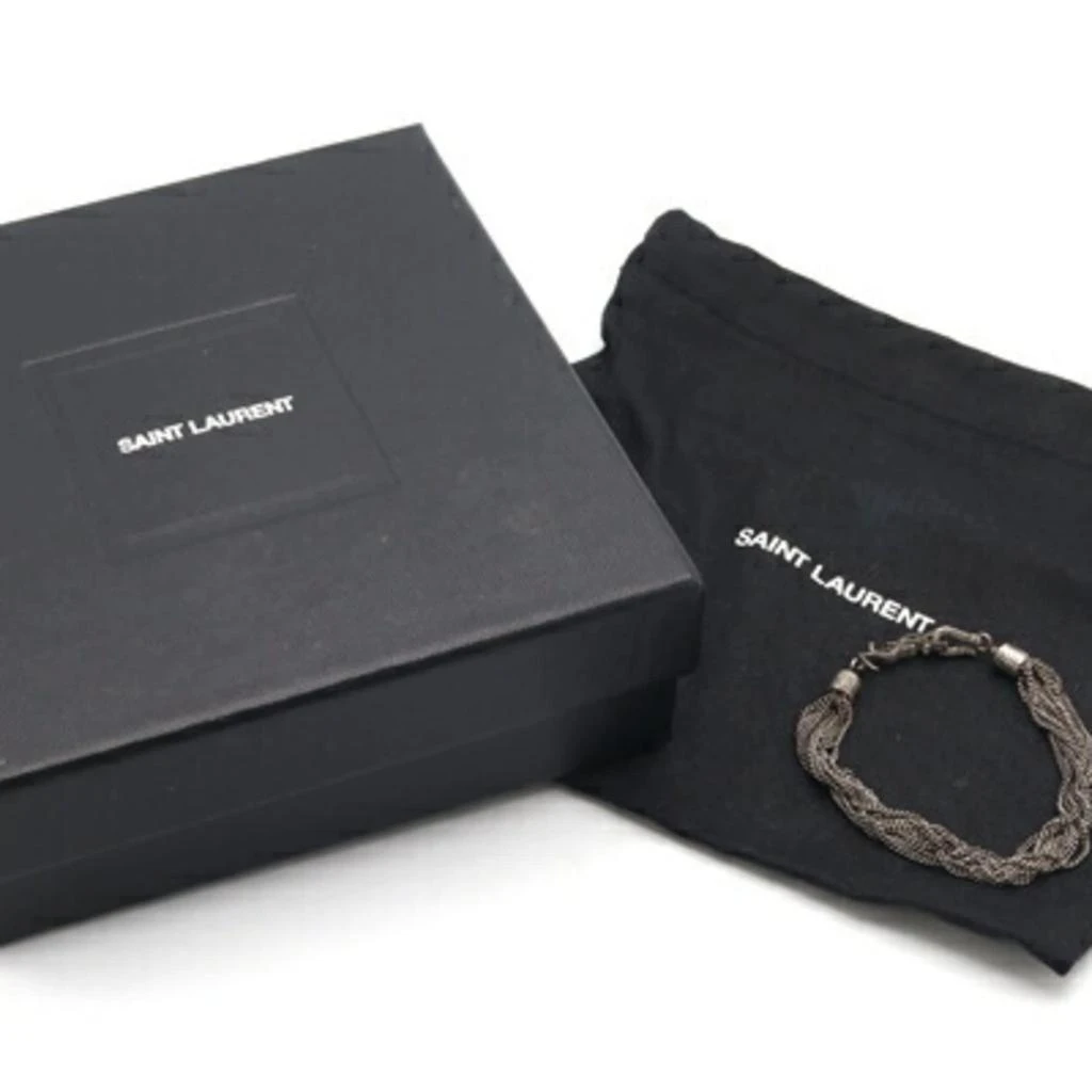 Yves Saint Laurent Metal Charm Bracelet (Pre-Owned) 5