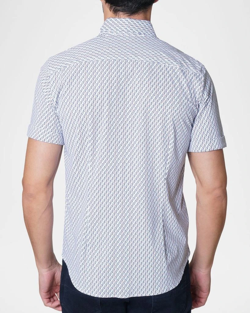 Robert Graham Men's Moyer Short-Sleeve Shirt 2