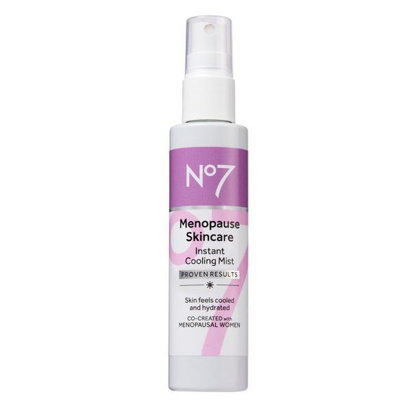 No7 Menopause Skincare Instant Cooling Mist