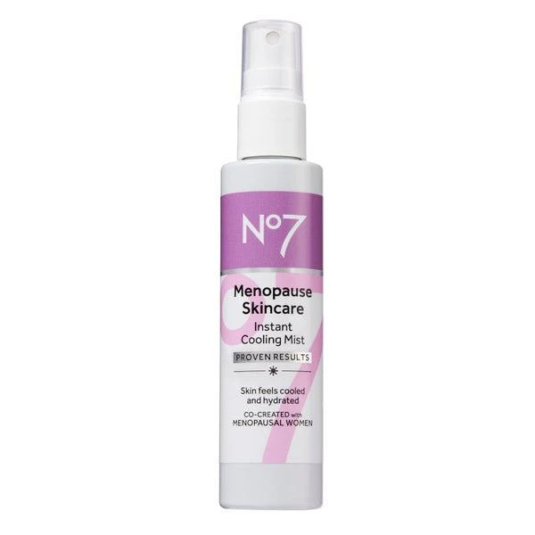 No7 Menopause Skincare Instant Cooling Mist 2