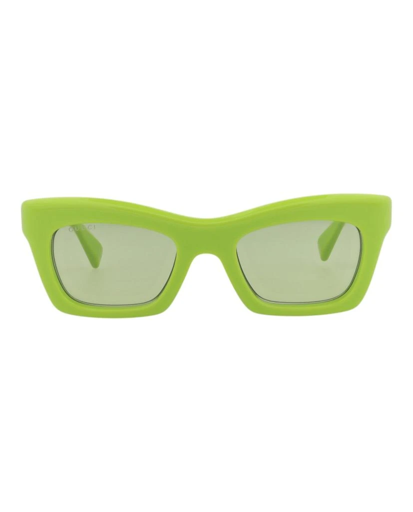 Gucci Cat Eye-Frame Recycled Acetate Sunglasses 1