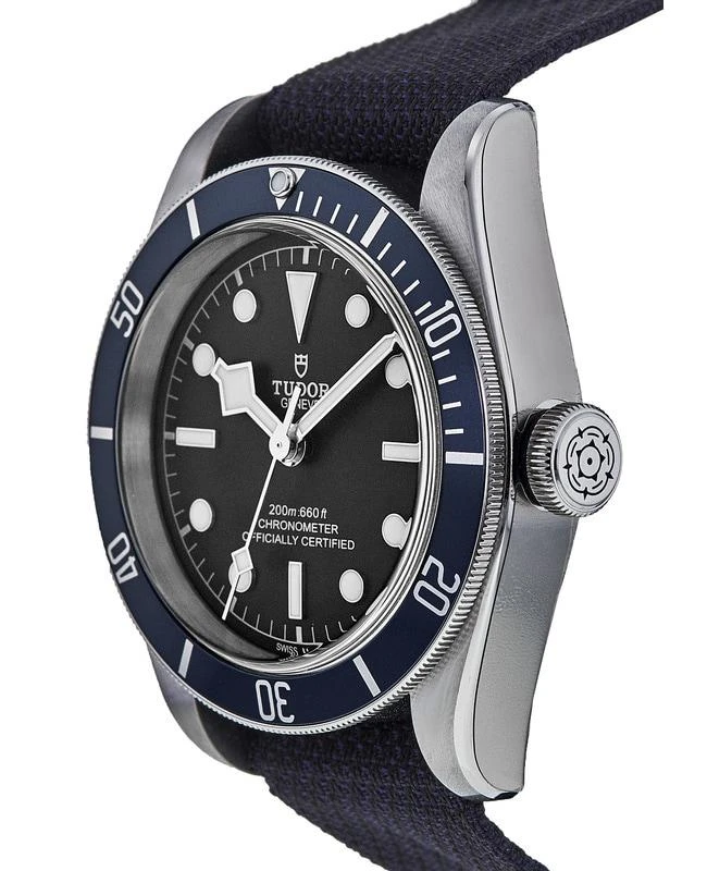 Tudor Tudor Black Bay 41 Black Dial Blue Fabric Strap Men's Watch M79230B-0006 3