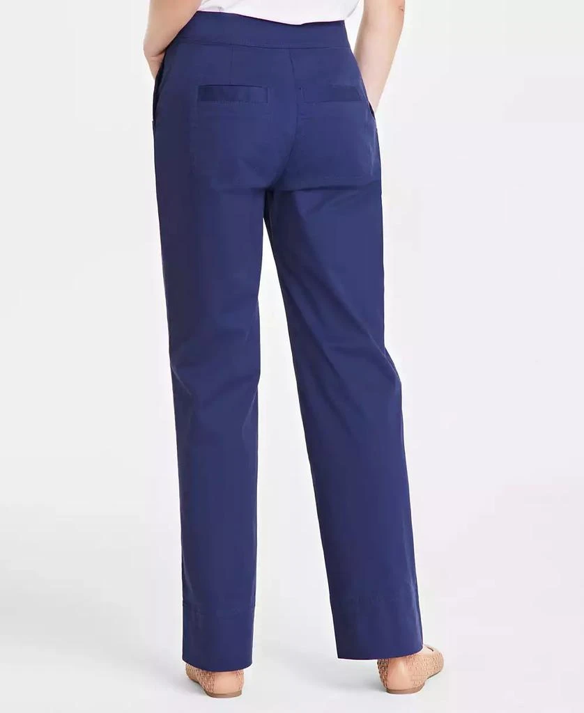 On 34th Women's Solid High-Rise Wide-Leg Sailor Pants, Exclusively at Macy's 4