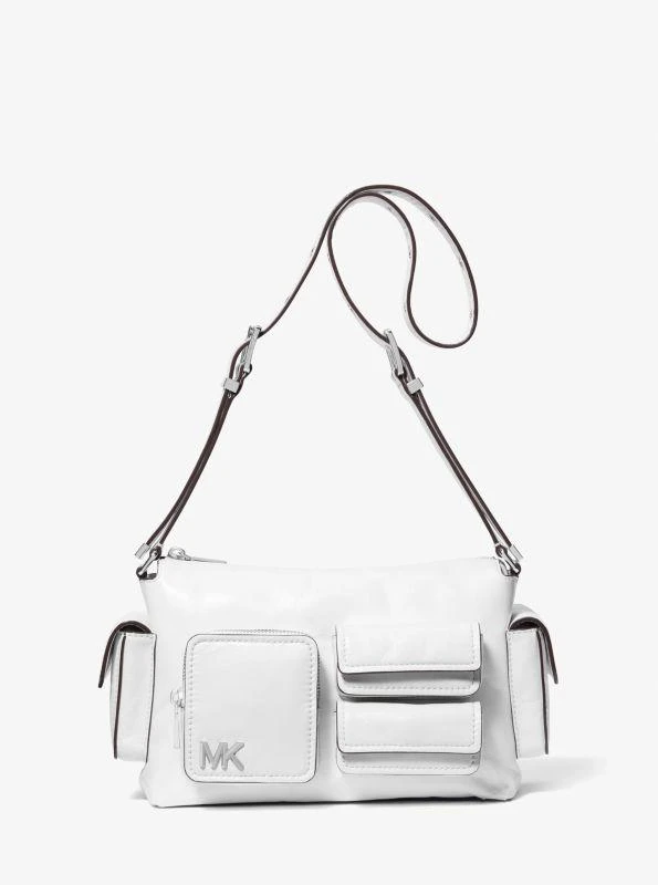 Michael Kors Dakota Medium Leather Shoulder Bag 1