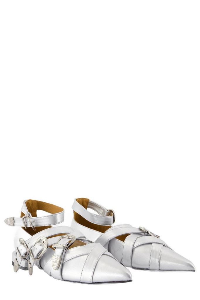 Toga Pulla Toga Pulla Cross Strap Ballet Shoes