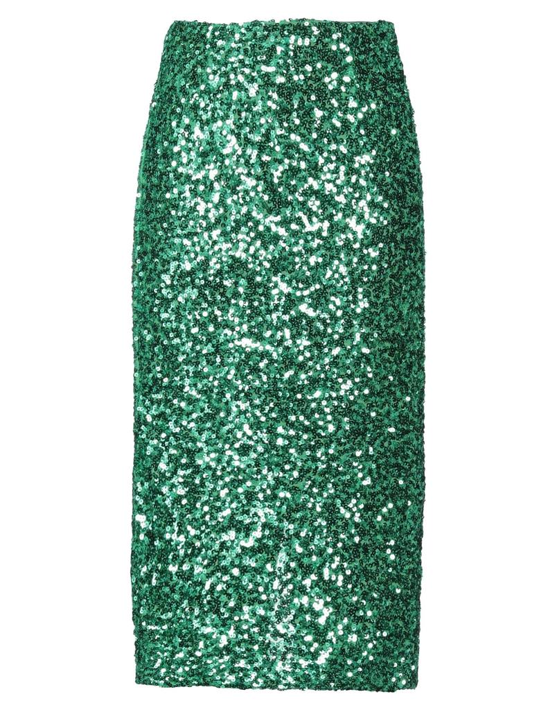 ROSE' A POIS Midi skirt