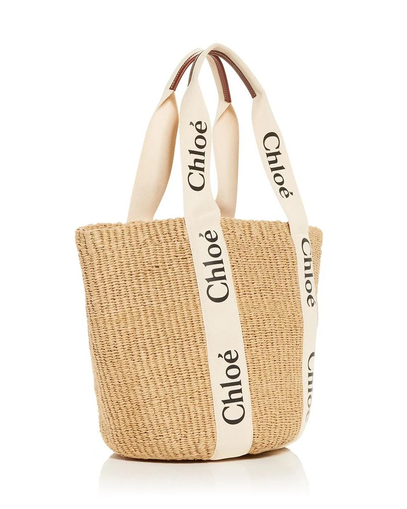 Chloé x Mifuko Woody Large Woven Basket Tote 6