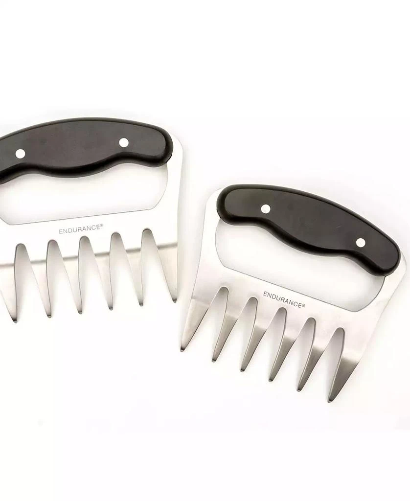 RSVP International Endurance Stainless Steel 2 Piece 6x5x1" Meat Claws