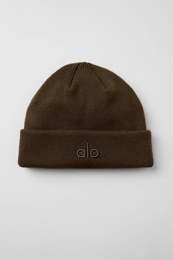 Alo Notable Beanie - Espresso 2