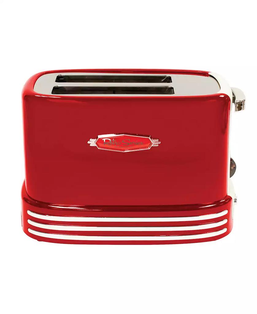 Nostalgia Retro 7.75" 2 Slice Bagel Toaster