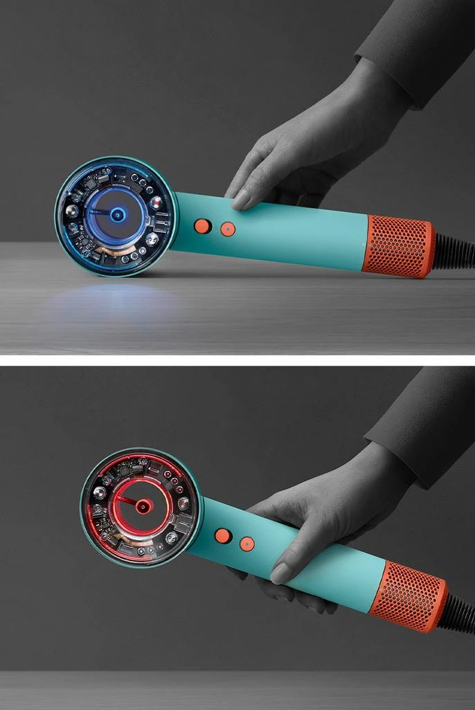 Dyson Dyson Supersonic Nural Hair Dryer In Ceramic Patina-topaz 5