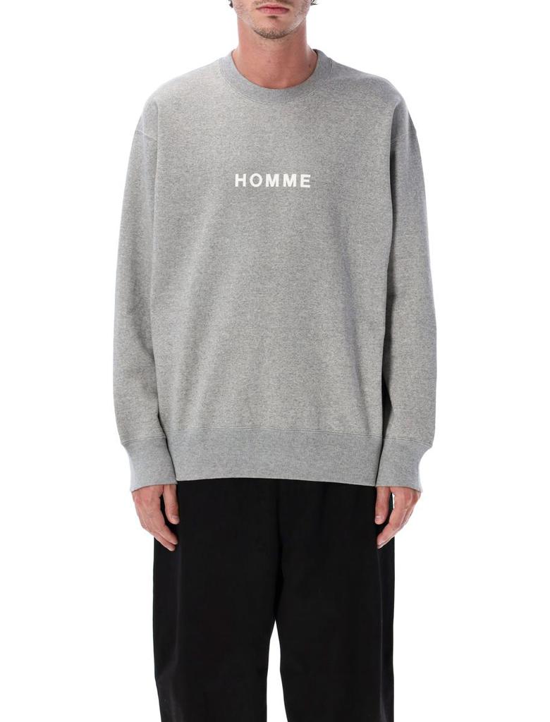 COMME des GARÇONS HOMME スウェット L Comme Des Garçons Homme Cotton Logo Sweatshirt – On Sale Now with