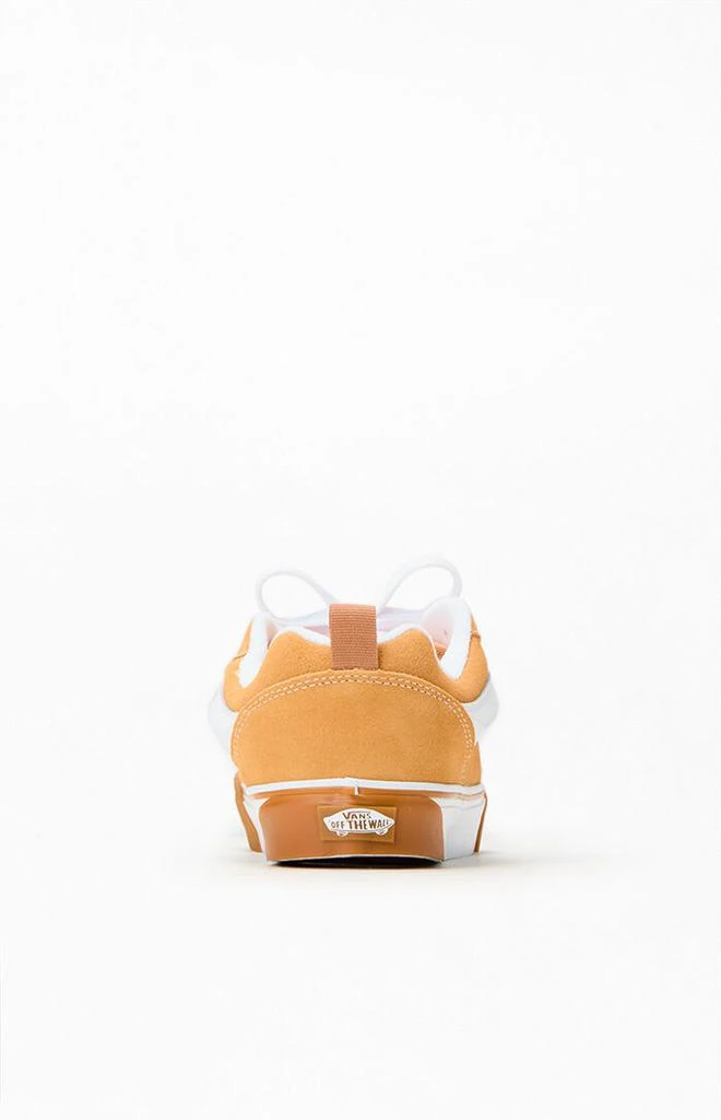 Vans Yellow Knu Skool Sneakers 3