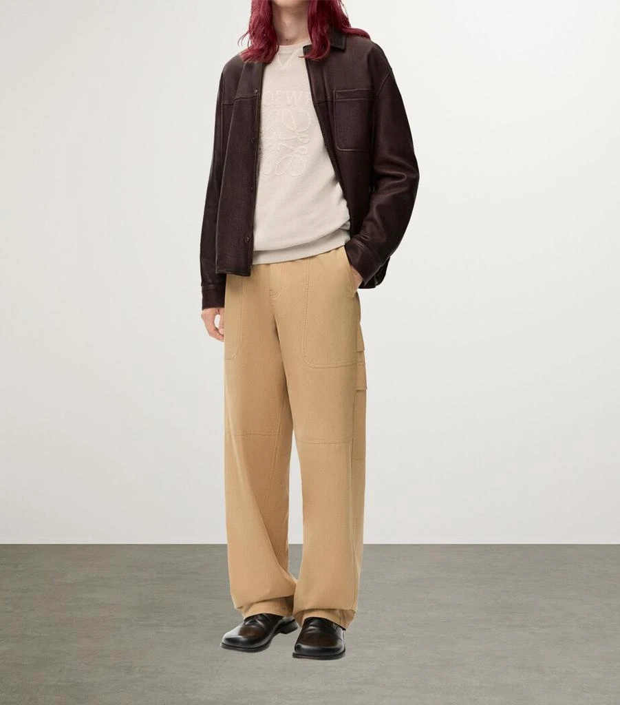 Loewe Leather Overshirt 2