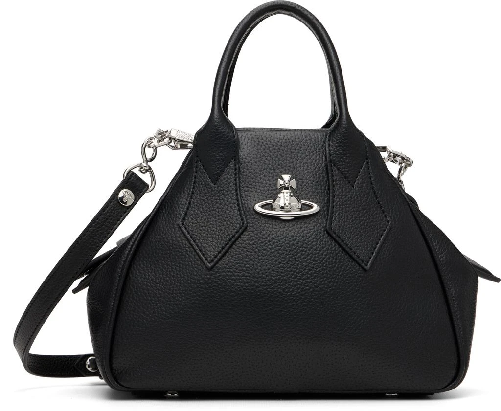 Vivienne Westwood Black Yasmine Small Handbag