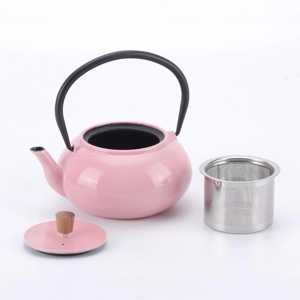 MNML Enameled Cast Iron Teapot - Classic 5