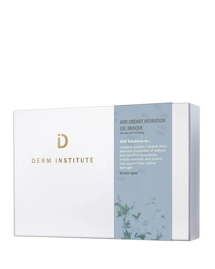 DERM iNSTITUTE Antioxidant Hydration Gel Masques, Set of 20 1