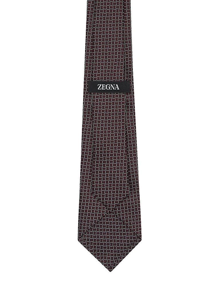Zegna Silk Tie 2