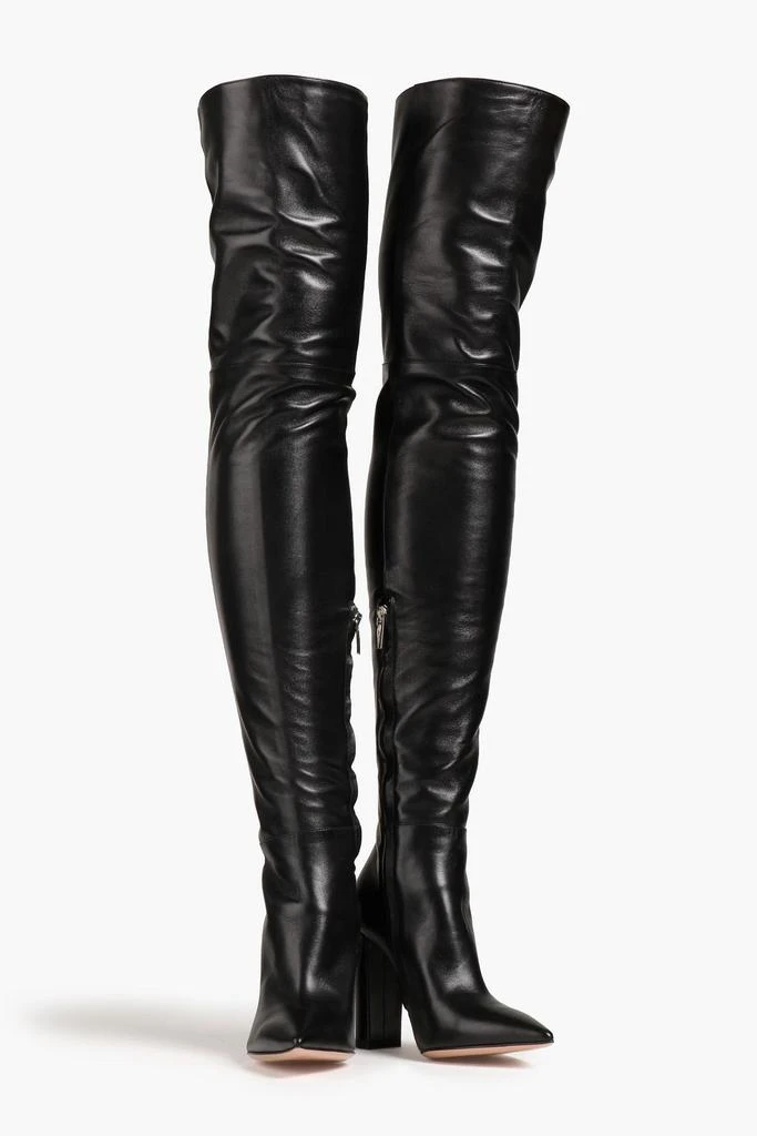 Gianvito Rossi Roma leather over-the-knee boots 2