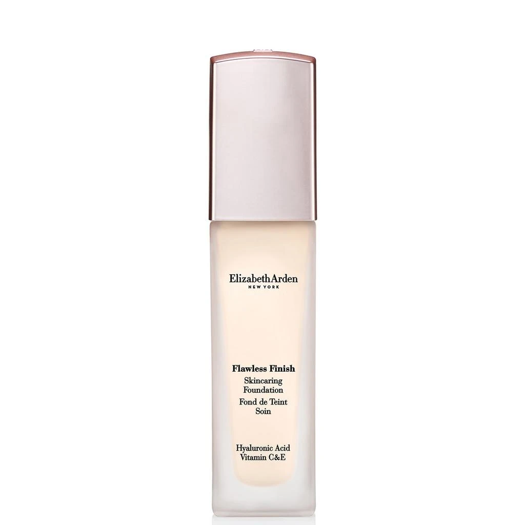 Elizabeth Arden Elizabeth Arden Flawless Finish Skincaring Foundation with Hyaluronic Acid, Vitamin C & E 30ml 1