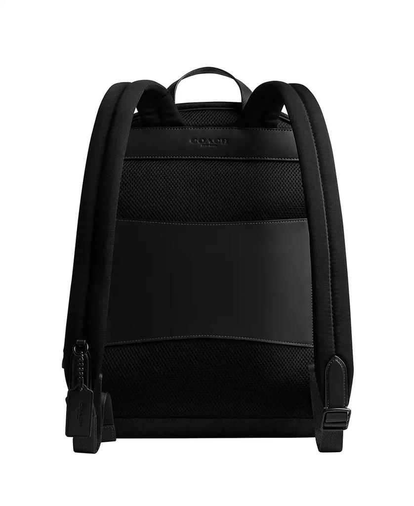 Coach Men's Signature Jacquard Backpack