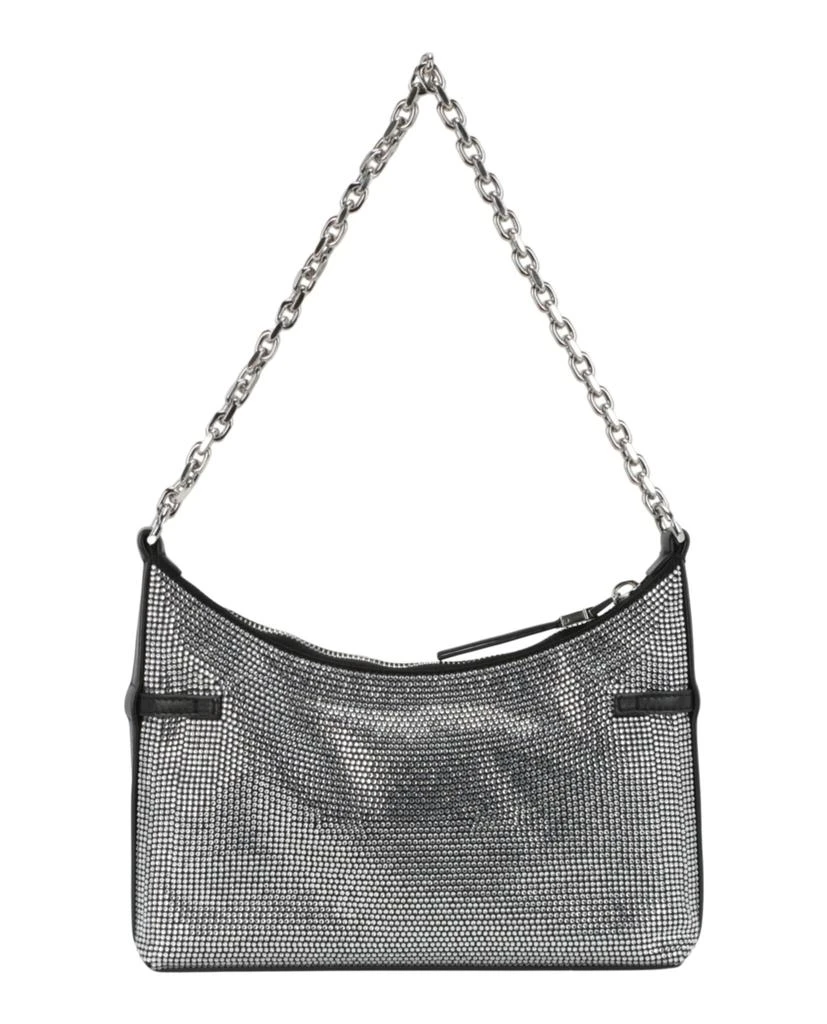 Givenchy Voyou Party Shoulder Bag In Satin And Strass 4