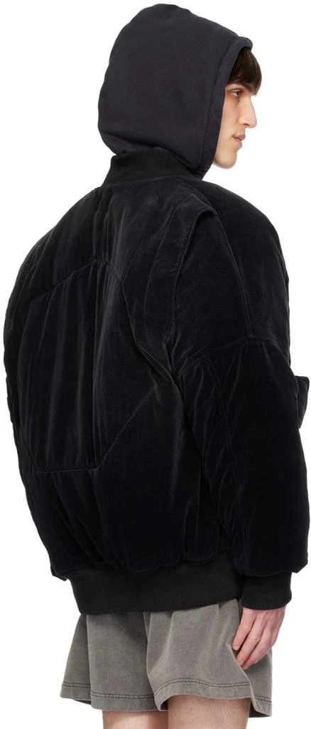 Alchemist Black Creed Bomber Jacket 3
