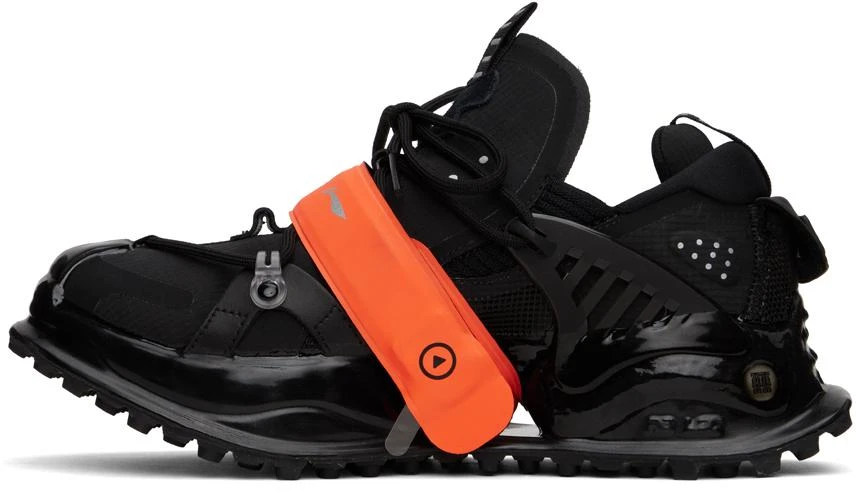Li-Ning Black Titan Halo Sneakers 3