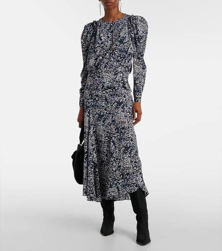 Isabel Marant Denvee suede knee-high boots 3