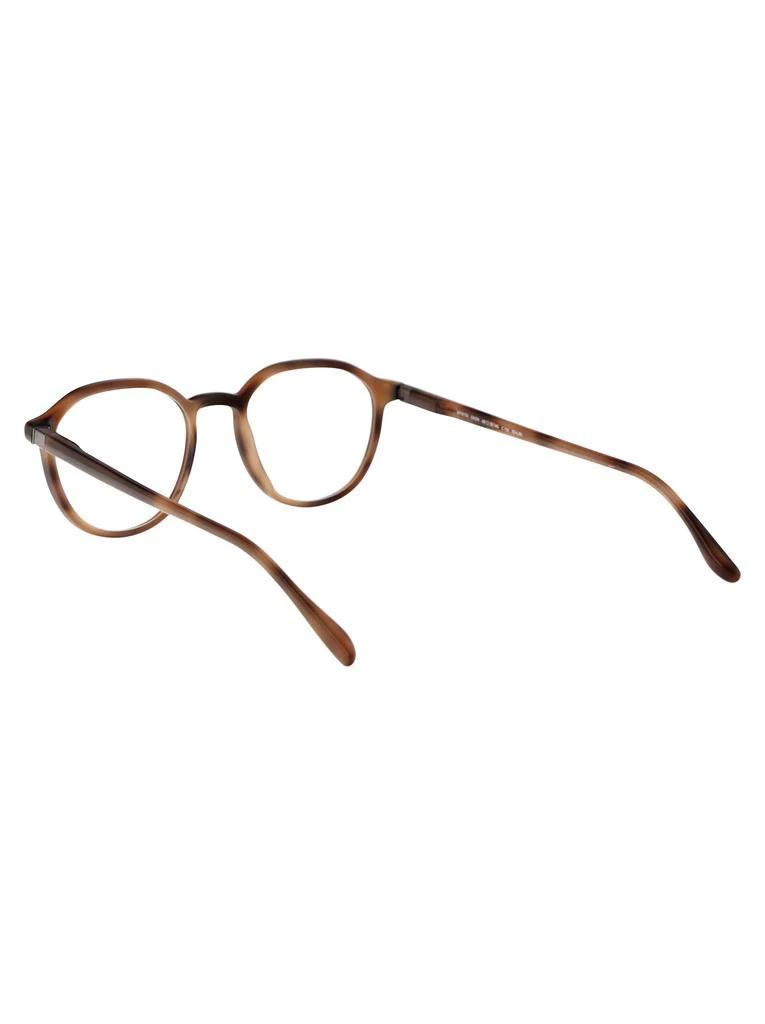 Mykita C122 ZANZIBAR/SILK MOCCA CLEAR ACETATE GLASSES 4