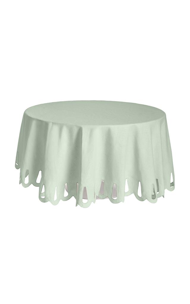 MoDA Moda Domus - Linen Tablecloth - Green - Moda Operandi