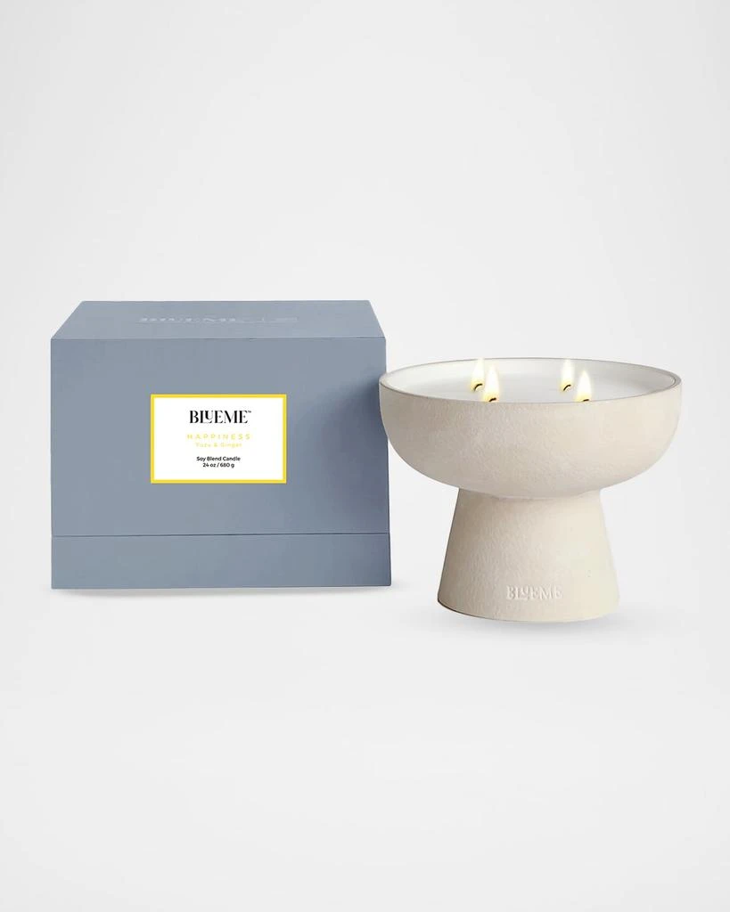 Blueme Happiness Large Candle - Yuzu 
Ginger