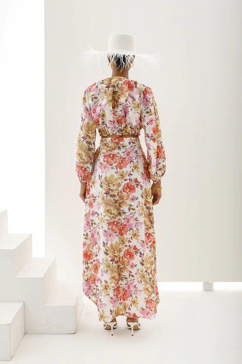 Isla and White Maldivas Sunlight Top (Final Sale)