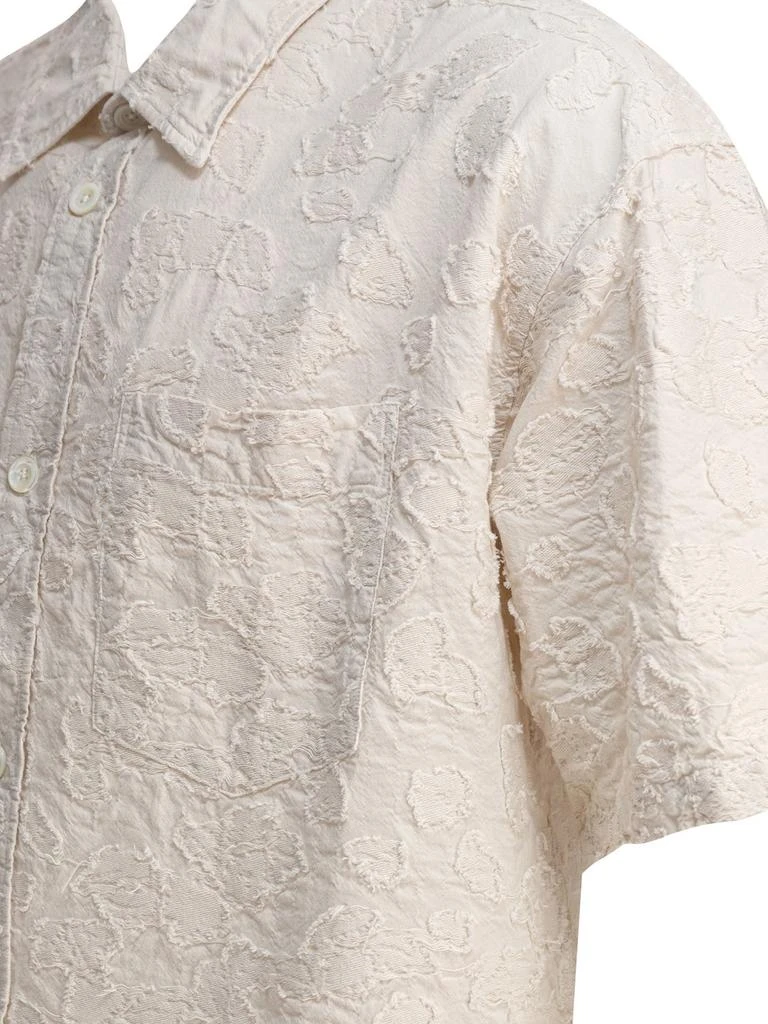Norse Projects Norse Projects Textured Short Sleeve Shirt 4