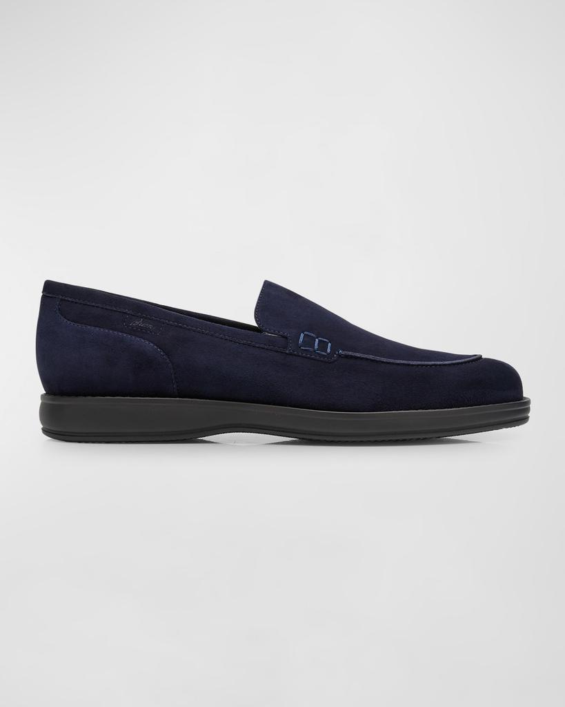 Brioni Men's York Suede Loafers