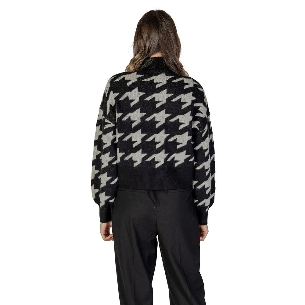 VERO MODA Black Acrylic Sweater 2