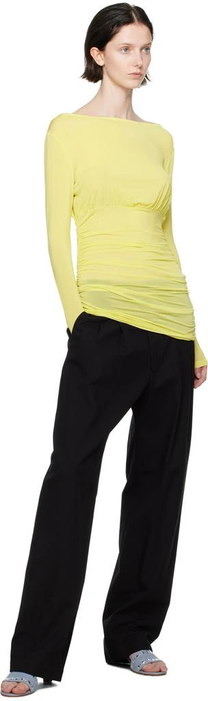 Paloma Wool Green Lil Long Sleeve T-Shirt 4