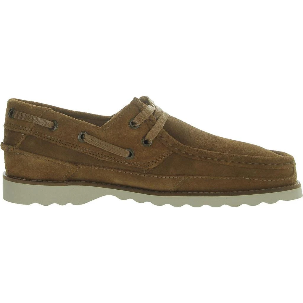 Clarks Durleigh Sail Mens Suede Slip On Driving Moccasins 3