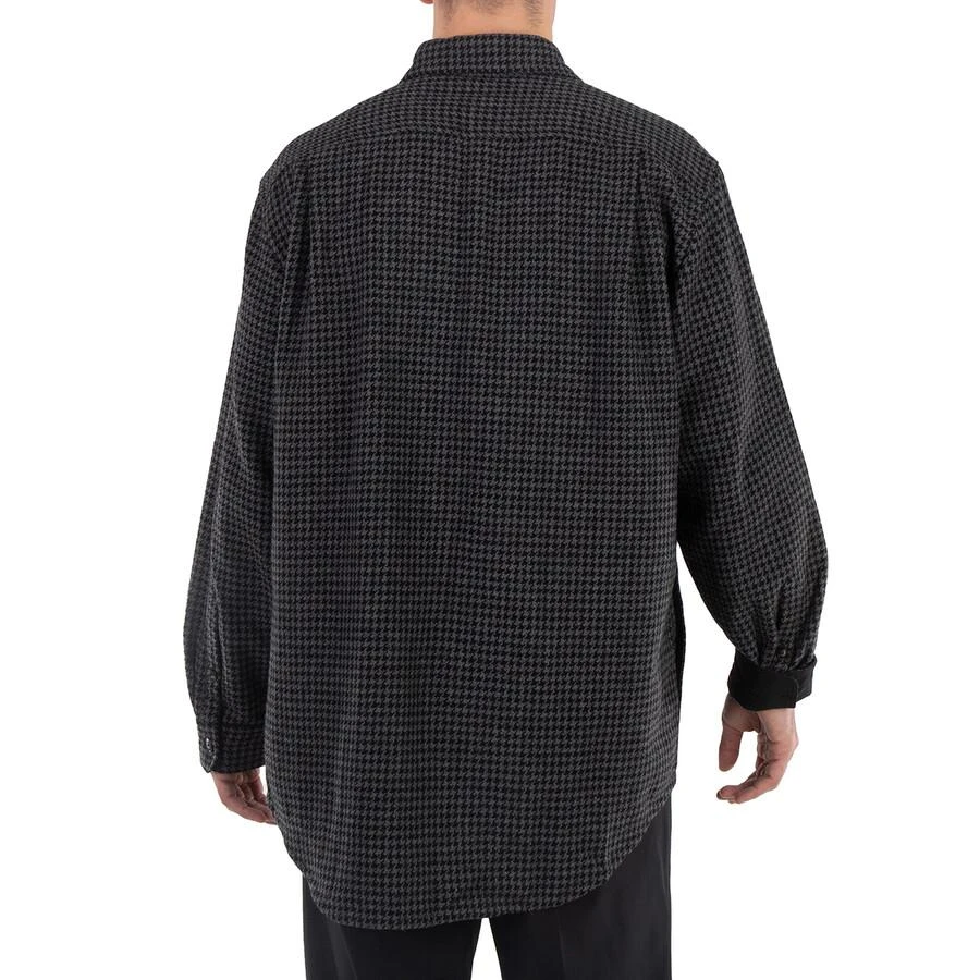 Nanushka Matize Long Sleeve Houndstooth Shirt 3