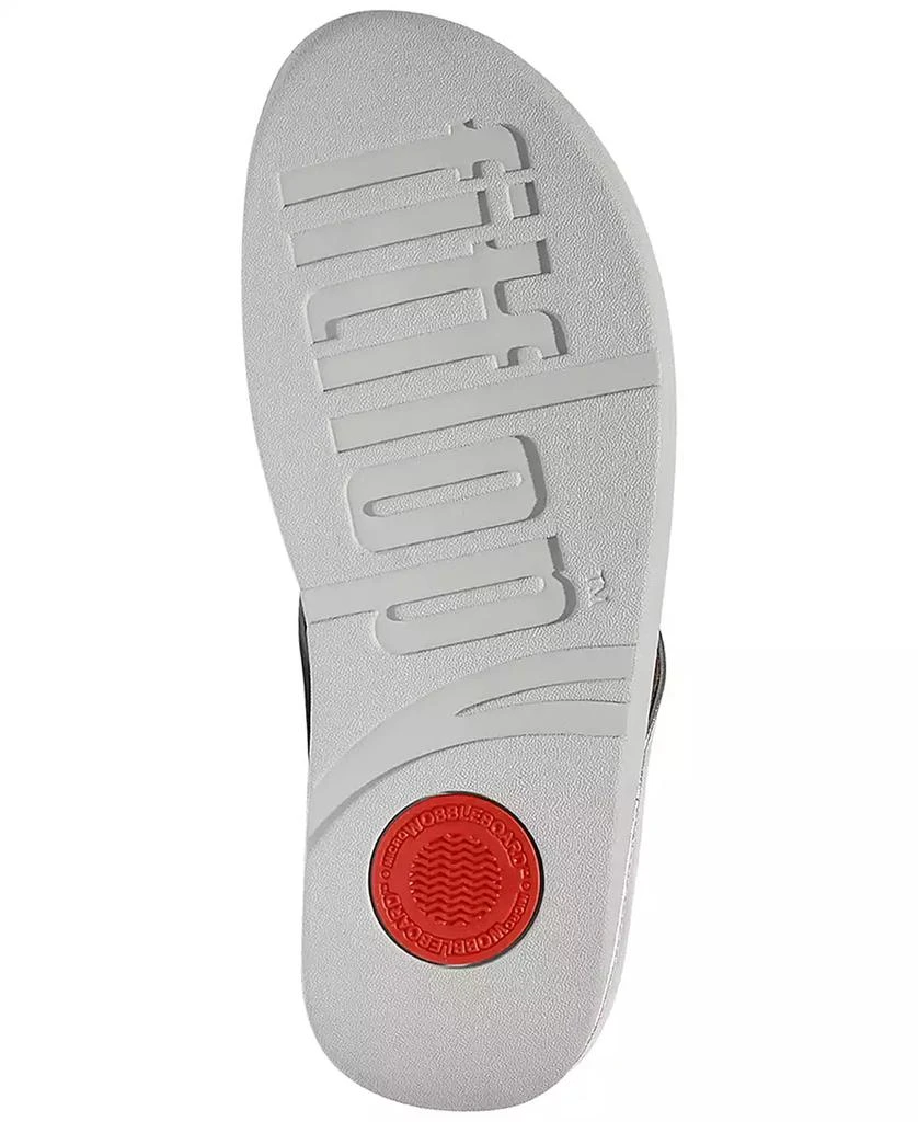 FitFlop Women's Fino Resin-Hoop Sandals 5