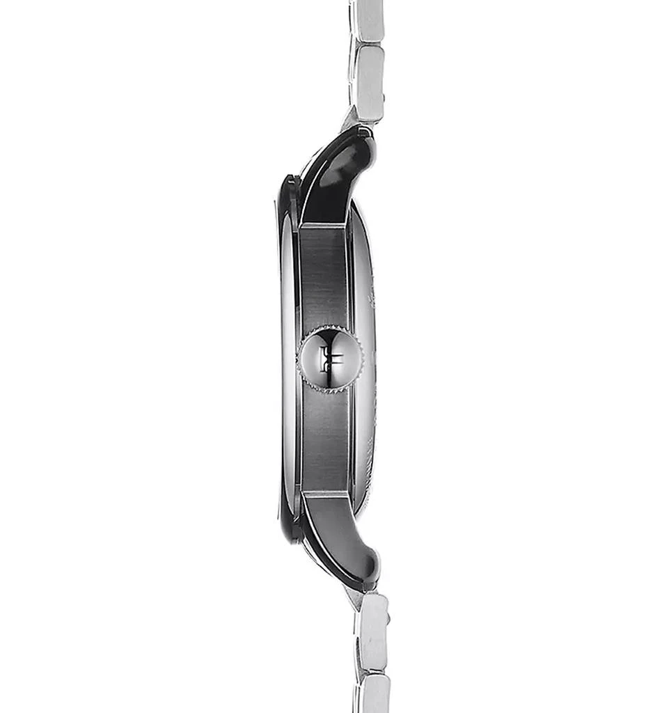 Tissot Men's Swiss T-Classic Le Locle Powermatic 80 Gray Stainless Steel Bracelet Watch 39.3mm 3