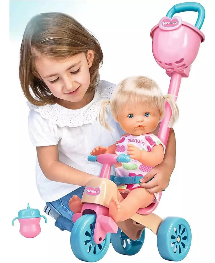 nenuco and Her Tricycle Doll 3