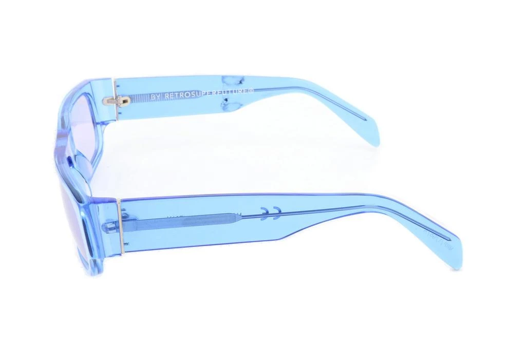 Retrosuperfuture Retrosuperfuture Smile Square Frame Sunglasses 3