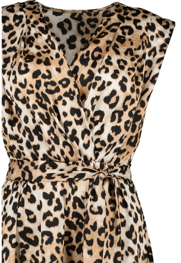 Bishop + Young Bishop + Young - Women's Leopard Midi Wrap Dress 2